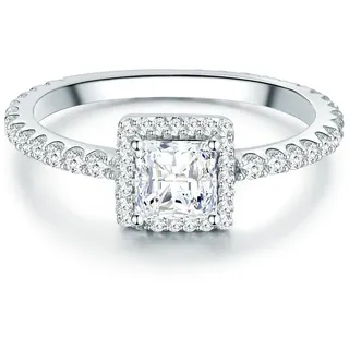 Trilani Ring Sterling Silber Zirkonia in 50 Damen