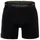 Scotch & Soda Boxershorts Solid Cotton Stretch schwarz S 3er Pack