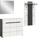 Home Affaire Garderoben-Set REHAT 215 cm Grau