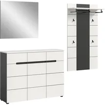 Home Affaire Garderoben-Set REHAT 215 cm Grau