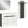 Home Affaire Garderoben-Set REHAT 215 cm Grau