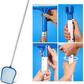 DEUBA Reinigungsset Aluminium Kunststoff 8 tlg.