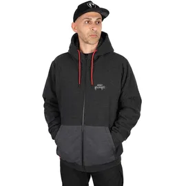 Fox Rage Sherpa Reißverschlusspullover - Black - XL