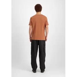 Alpha Industries Basic T-Shirt braun S
