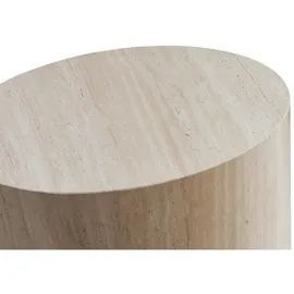 SalesFever Couchtisch 2er Set, Travertin - Beige