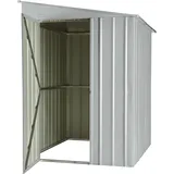 Globel Lean-To 58 1,55 x 2,42 m silber metallic