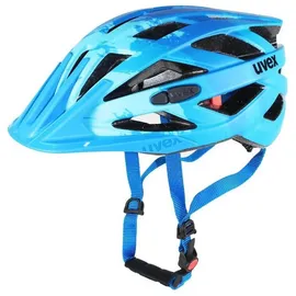 Uvex I-vo cc 52-57 cm lightblue/blue matt 2017