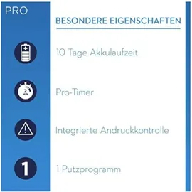 Oral-B Pro 1 750 Design Edition weiß + Reiseetui