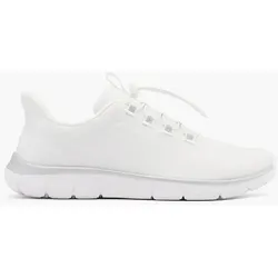 Komfort Sneaker - Damen - weiß