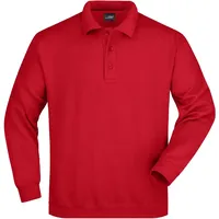 James & Nicholson Polo Sweatshirt JN041, - -
