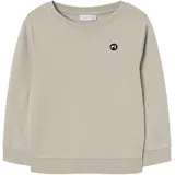 NAME IT Jungen NKMVIMO LS Sweat BRU NOOS Sweatshirt, Pure Cashmere, 122/128 cm