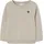NAME IT Jungen NKMVIMO LS Sweat BRU NOOS Sweatshirt, Pure Cashmere, 122/128 cm