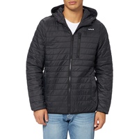 Hurley Balsam Quilted Packable Jacket, Newprint Or Black/Wht, XL