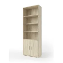 Stella Trading Bega Consult Aktenregal 79,1 x 35 x 221,2 cm Sonoma