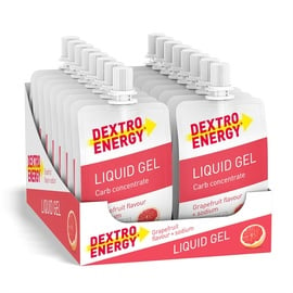 DEXTRO ENERGY Liquid Gel Grapefruit + Natrium 18 x 60 ml