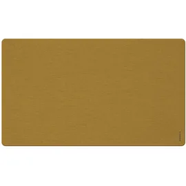 Rhodia 194307C - Schreibunterlage Rhodiarama 90x43 cm, flexibel, aus Kunstleder, ideal für Home Office, 1 Stück, Gold