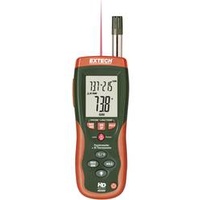 Extech HD-500 Luftfeuchtemessgerät (Hygrometer) 0 rF 100 rF Taupunkt-/Schimmelwarnanzeige