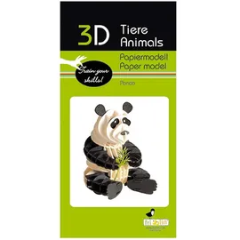 Fridolin 3D-Modell, Panda