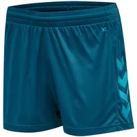 Hummel Core XK Poly Shorts Damen blue coral M