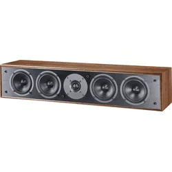 Magnat Monitor S14 C Center Lautsprecher Walnut