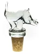Ngwenya Glass Bottle Stopper WARTHOG