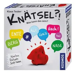 Kosmos Knätsel, Brettspiel, Trivia, 10 Jahr(e)