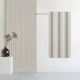 Bildershop-24 6er Set Wandpaneele & Deckenpaneele Dekowa in Sandbeige Beige 125 x 10,7 x 1,5 cm