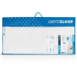 AeroSleep Evolution Matratze + SafeSleep 3D-Schoner - Bett - 120 cm