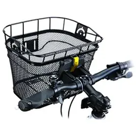 Topeak Lenkerkorb Basket Front schwarz
