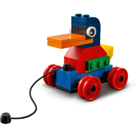 Lego Classic Steinebox mit Rädern 11014