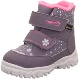 superfit Husky1 Klettverschluss Lila/Pink 24