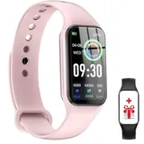 FeipuQu Smartwatch Kinder-2G SIM Anruf,SOS Notruf,Musik, Kamera,Wecker,Taschenlampe,18 Spiele und 16 Funktionen,Kinderuhr Telefonieren Smart Watch Kinder Geschenk für Mädchen Jungen