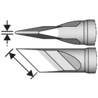JBC Tools C210018 Lötspitze Sonderform, klingenförmig Spitzen-Größe 0.3 mm
