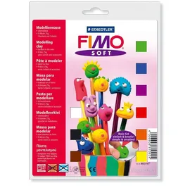 Staedtler Fimo Soft 9 St. multicolor