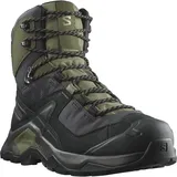 Salomon Quest Element GTX M black/deep lichen green/olive night 44 2/3