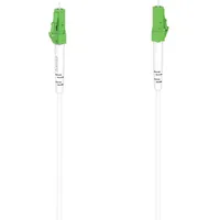 Hama Glasfaser-Netzwerkkabel 15m (weiss) Glasfaserkabel