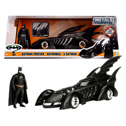 JADA Batman 1995 Batmobile 1:24 Spielzeugauto Schwarz