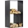 Magnus Kaminholzregal R146 Stahl 45 x 30 x 80 cm Schwarz