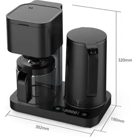 WKM KWK-1600 1 l Schwarz