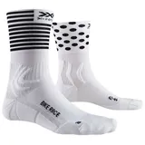 X-Socks BIKE RACE Socken Silber/Weiß 36-38