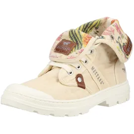 Mustang Sneaker High Beige Damen 38