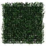 Karat Pflanzenwand Buxus Kunstpflanze zur Dekoration 50 x 50 cm