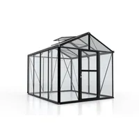 Vitavia Zeus 8100 Alu schwarz ESG 3 mm/Dach HKP 10 mm  8,1 m2