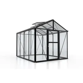 Vitavia Zeus 8100 Alu schwarz ESG 3 mm/Dach HKP 10 mm  8,1 m2