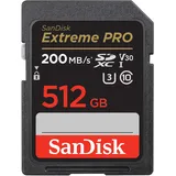 SanDisk Extreme Pro SDXC UHS-I R200/W140 512 GB