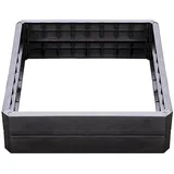 GARANTIA Ergo Quadro L 80 x 80 x 25 cm grau