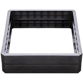 GARANTIA Ergo Quadro L 80 x 80 x 25 cm grau