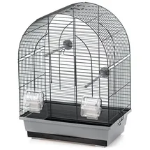 Laroy Group Vogelkäfig Lusi 1 39 x 25 x 53 cm schwarz