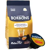 CAFFÈ BORBONE DOLCE RE - MISCELA ORO - 15 DOLCE GUSTO KOMPATIBLE KAPSELN 7g