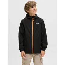 Jack & Jones Junior JJEFLYNN RAIN JACKET SN JNR schwarz 176